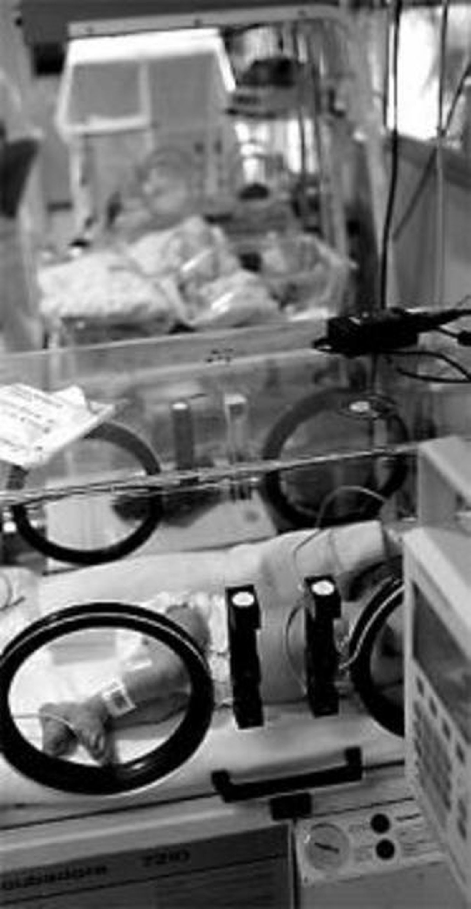 Incubadoras del Materno.