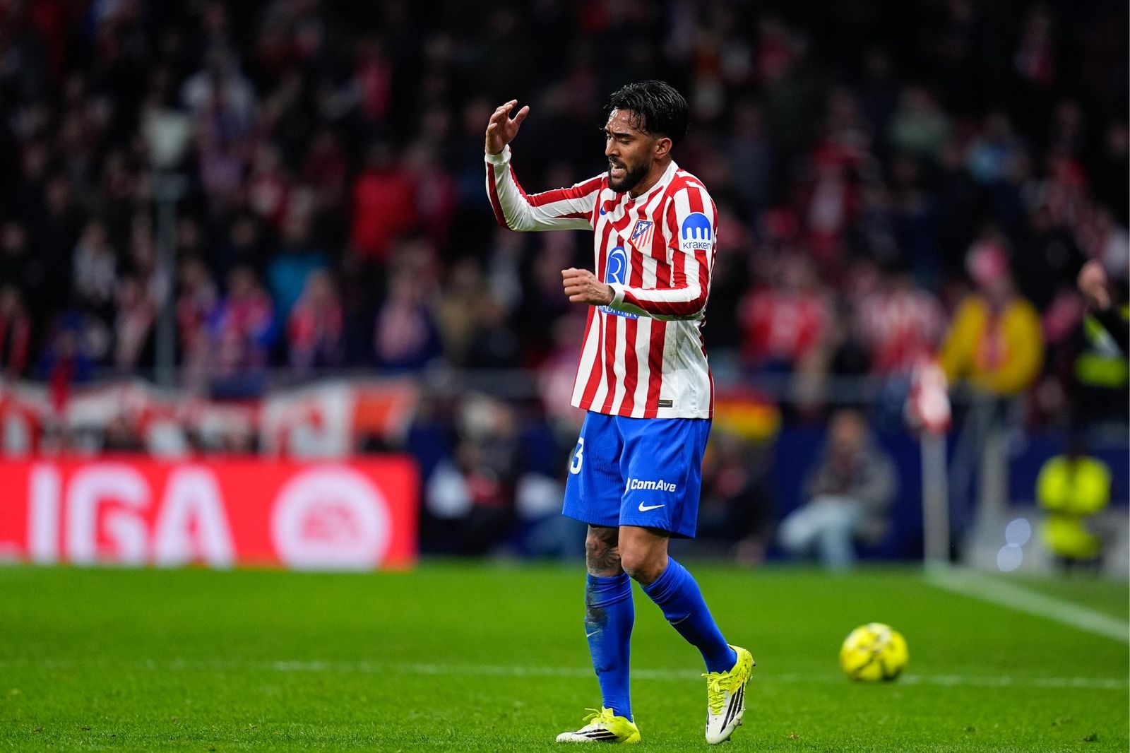 Las fotos del Atlético de Madrid-Real Sociedad