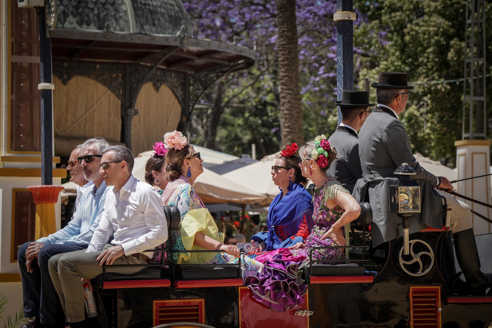 Búscate las fotos  del lunes en la Feria de Jerez 2024