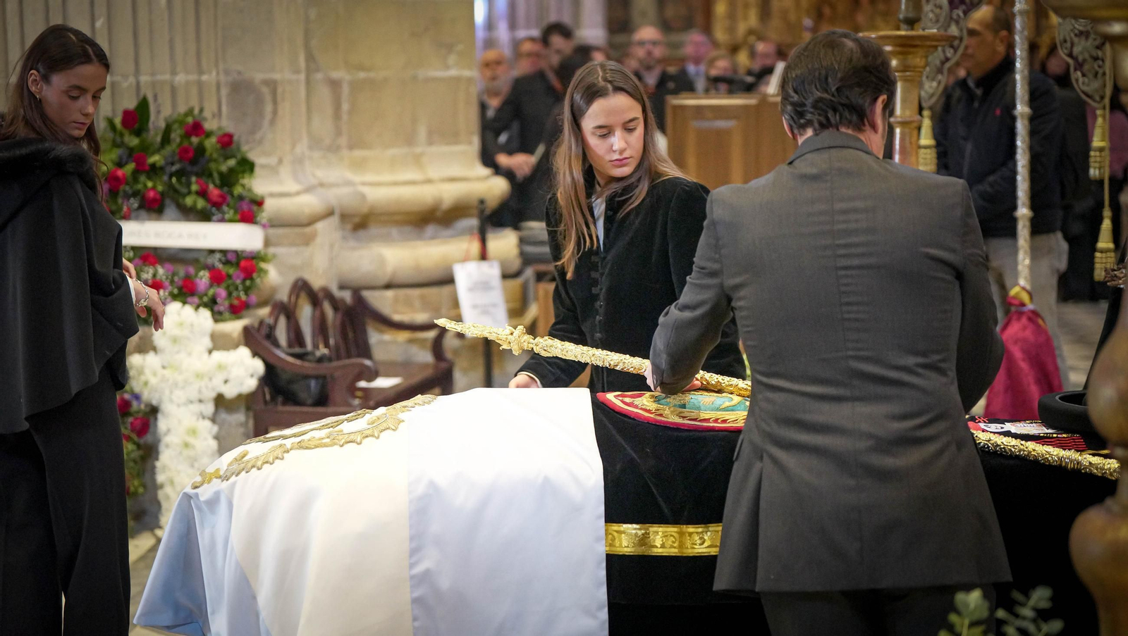 Imágenes del funeral de Álvaro Domecq en la catedral de Jerez