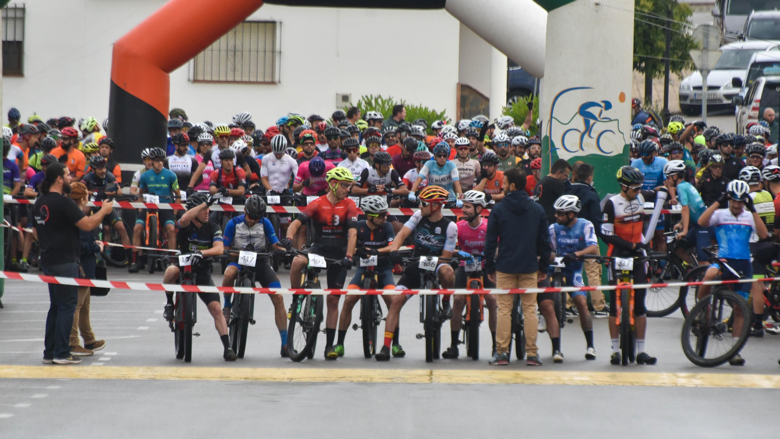 Las fotos de La X Maratón La Almoraima MTB en Castellar
