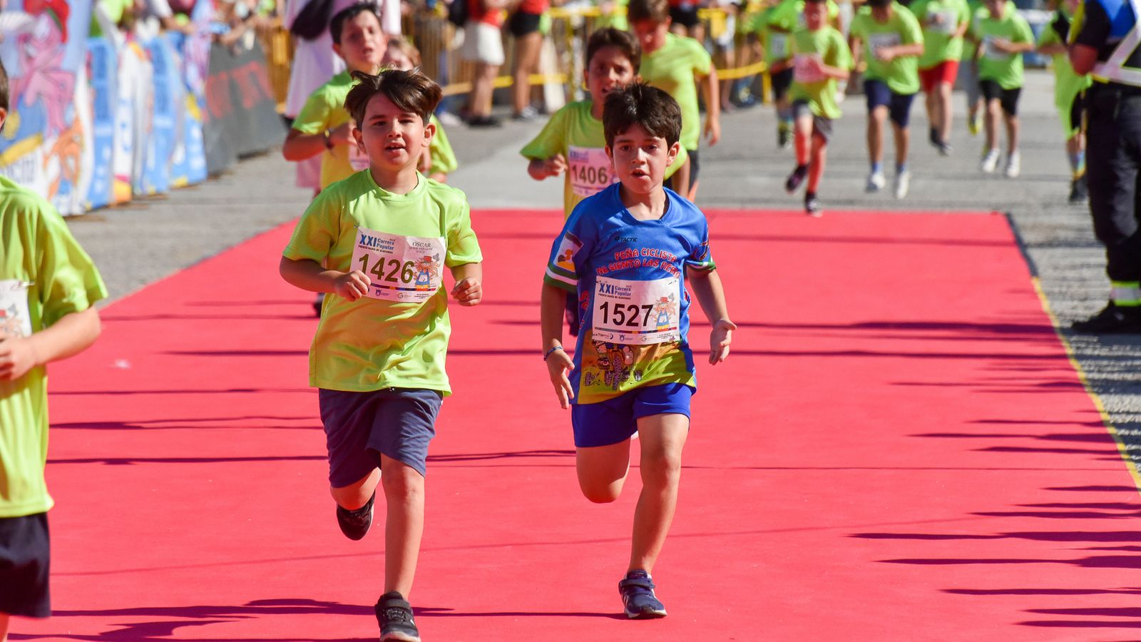 Búscate en la galería de categorías inferiores de la  XXI Carrera Popular Puerto Bahía de Algeciras