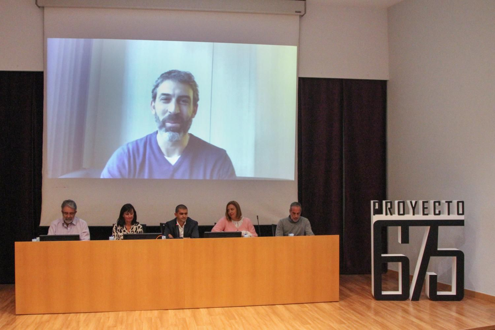 Las fotos de la charla sobre deporte y diabetes