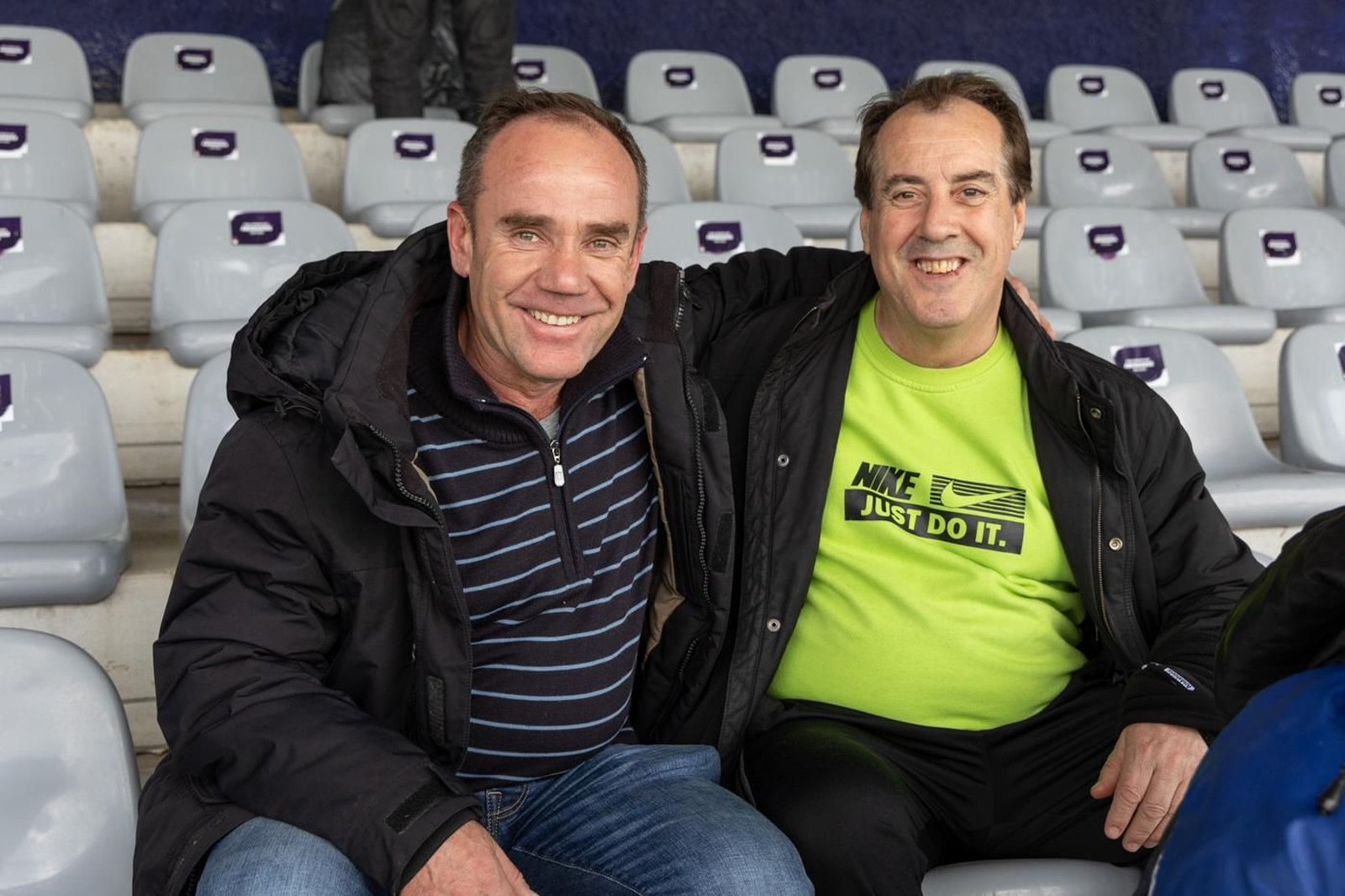 Las imágenes de la derrota del Real Jaén ante el CF Motril