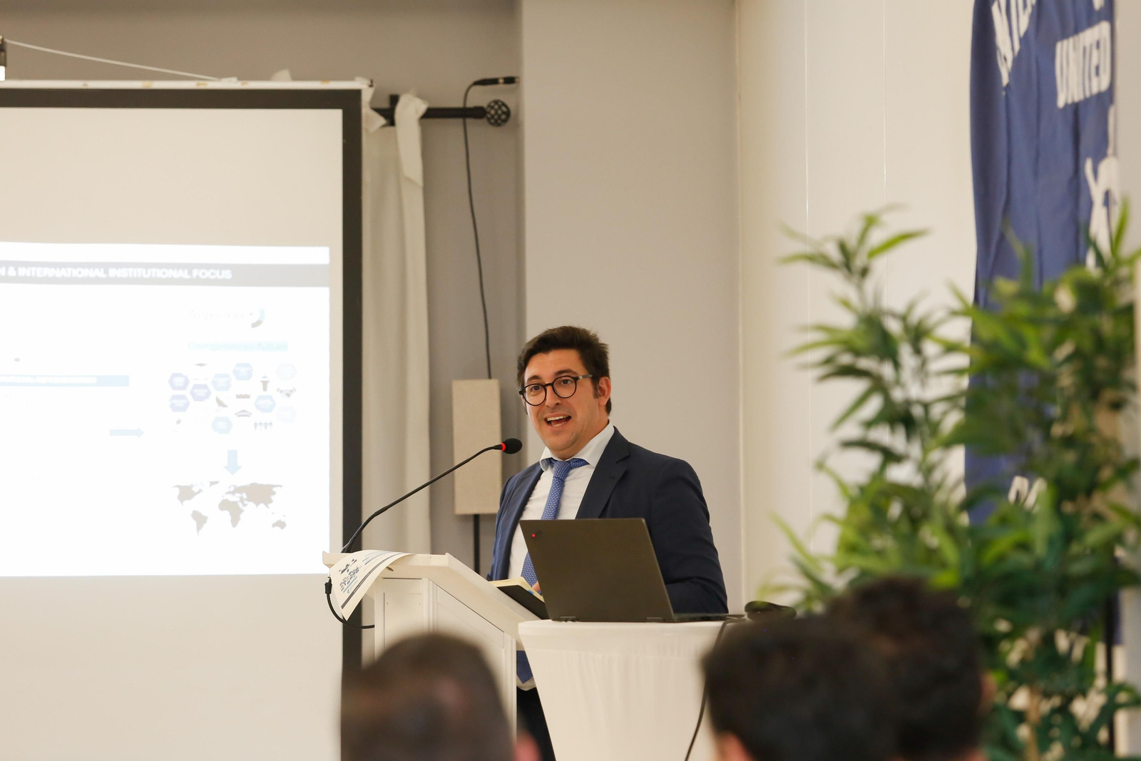 Las fotos del almuerzo del Propeller Club de Algeciras con Luis Núñez Vera