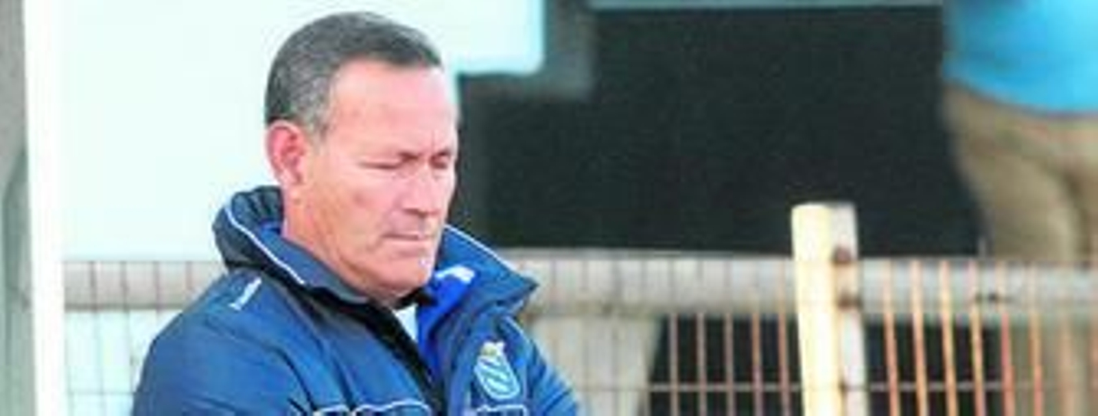 Juan Moya, entrenador de la UD Melilla.