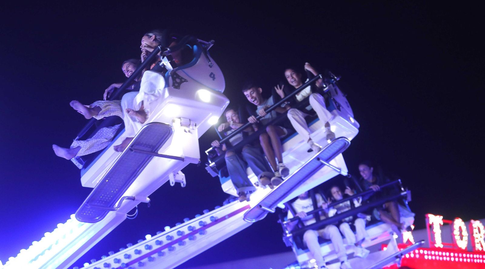 Búscate en las fotos del domingo en la Feria de Tarifa