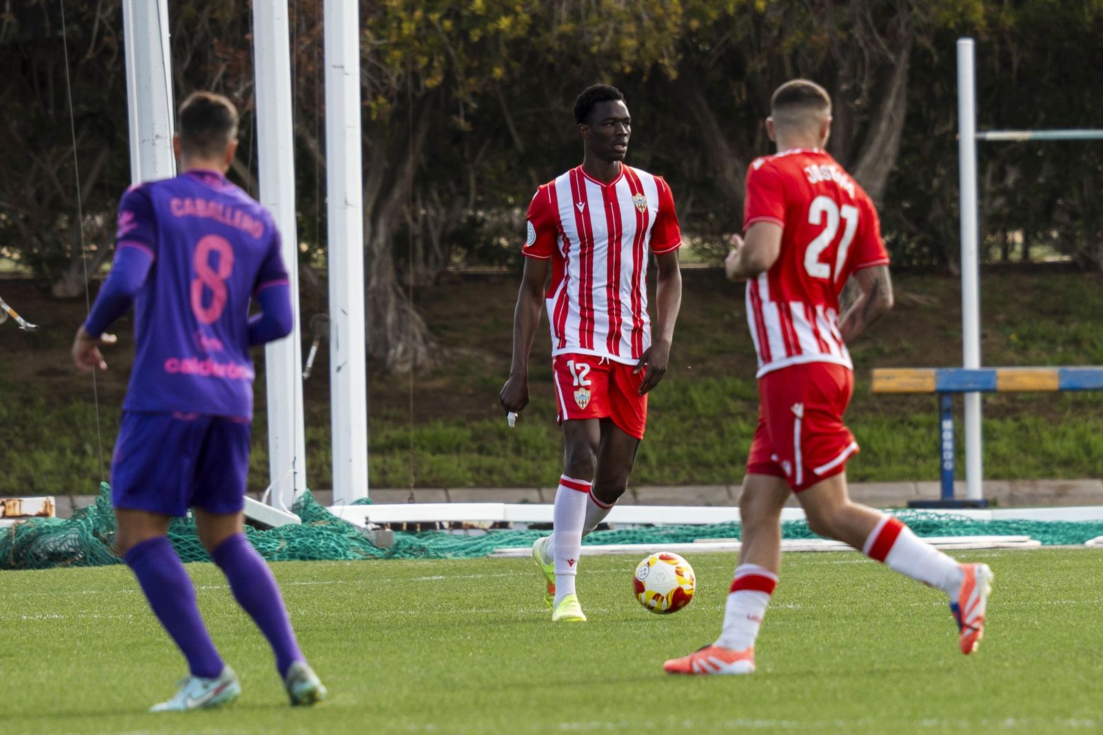 El Almería B recibe al Real Jaén en el Anexo del Estadio de los Juegos Mediterráneos