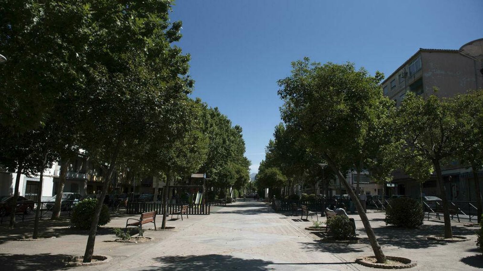 La Circunvalación de la Encina, el bulevar que atraviesa La Chana