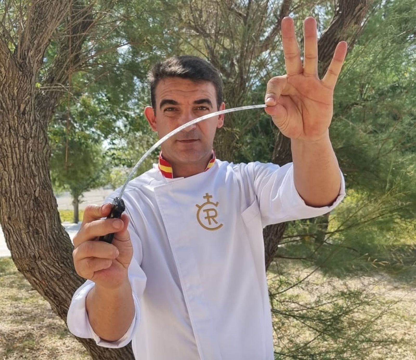 El jerezano Raúl Corral.