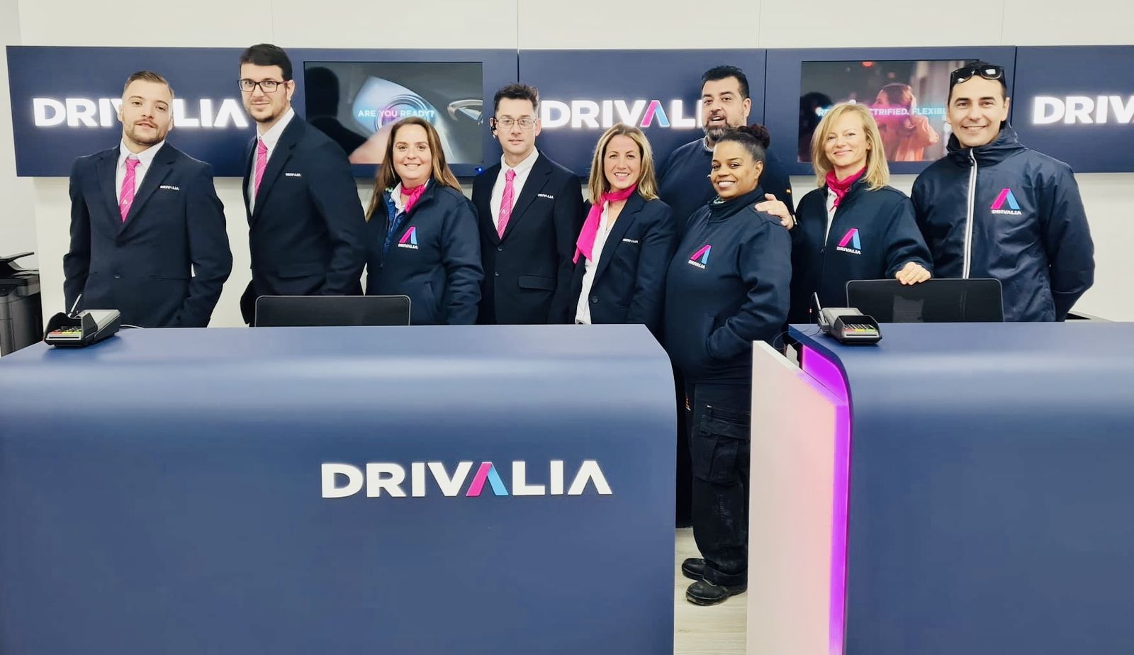 Drivalia elige Málaga como hub estratégico para su expansión y a Myca del Grupo Nieto como socio