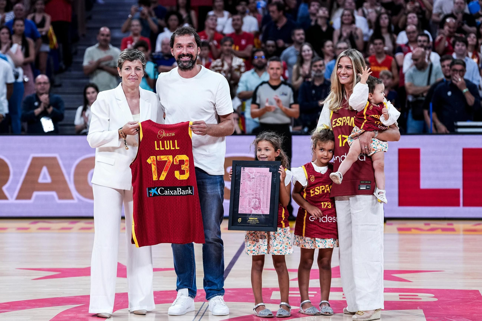Las mejores fotos del España - Alemania de baloncesto