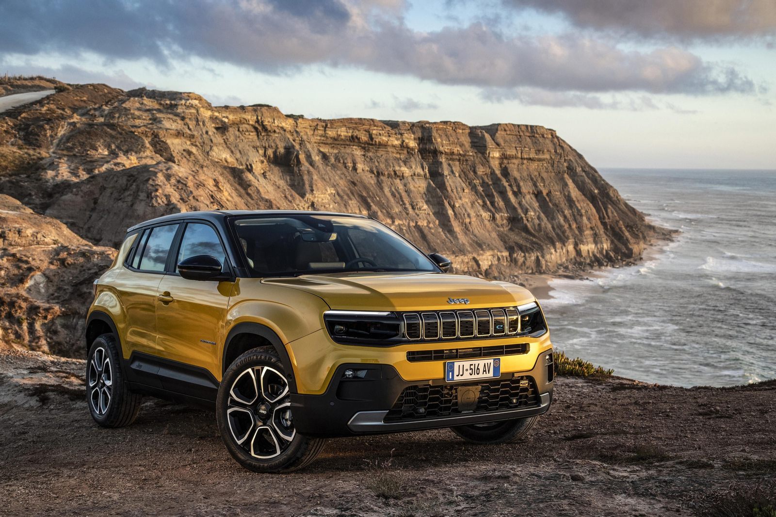 Avenger, el primer SUV eléctrico de Jeep para Europa, en 2023