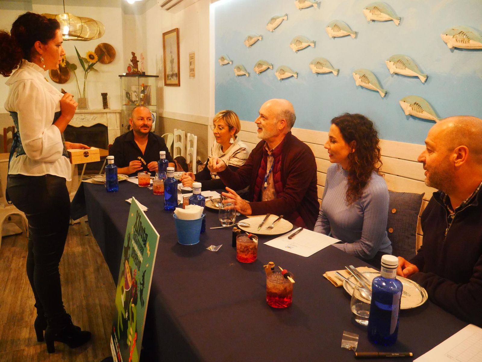 Sugar Café recibió el galardón al mejor cóctel de la ruta.