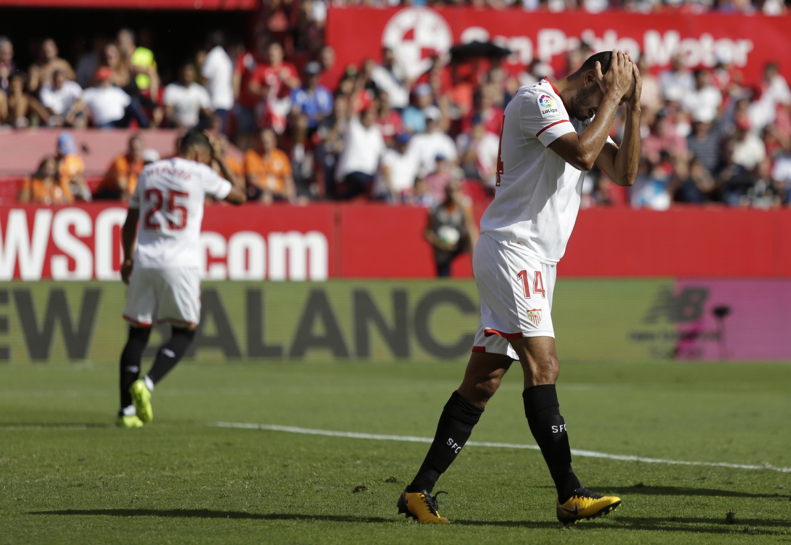 El Sevilla FC-Málaga FC, en imágenes