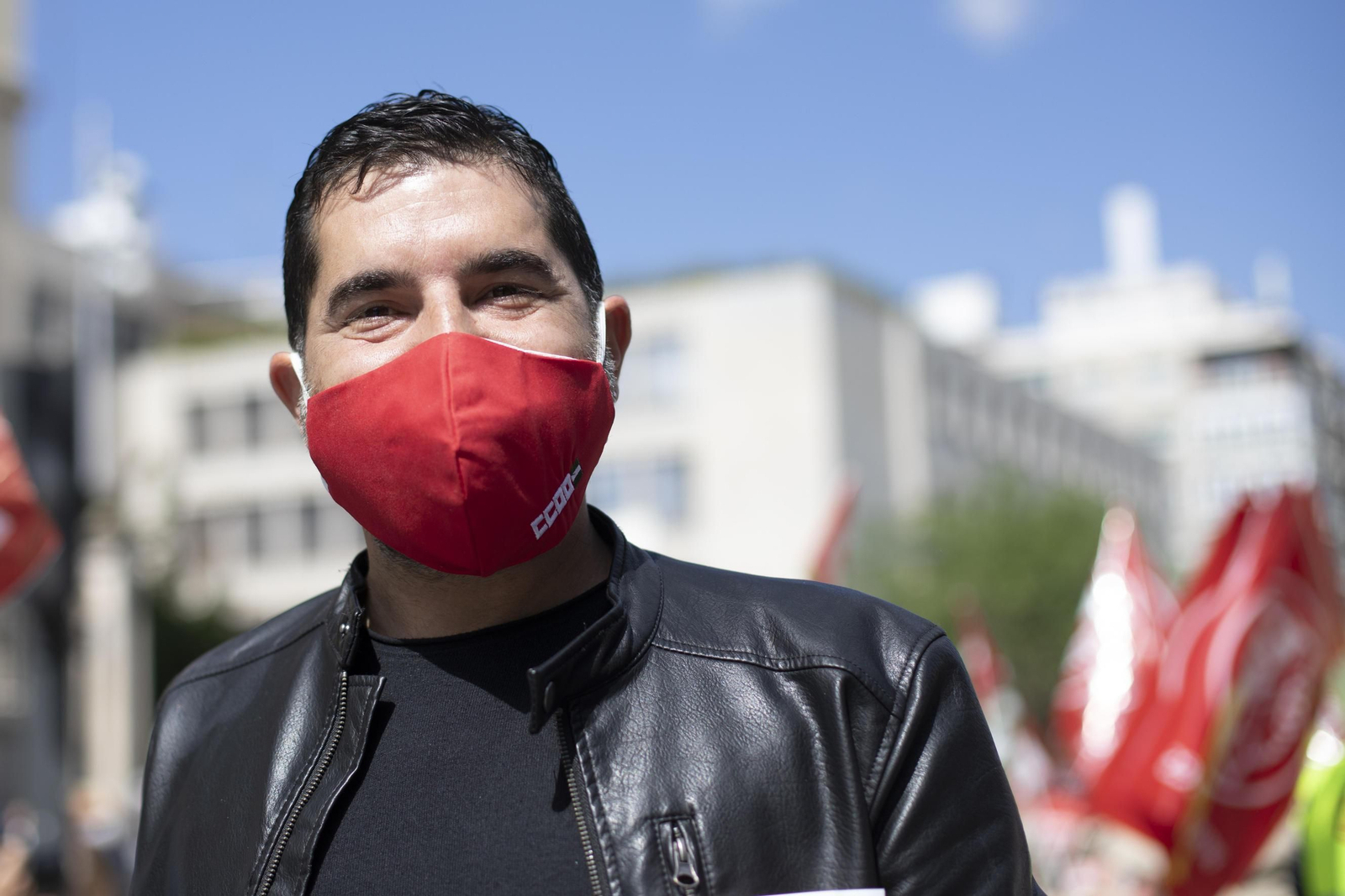Fotos: Manifestación del 1º de Mayo en Granada