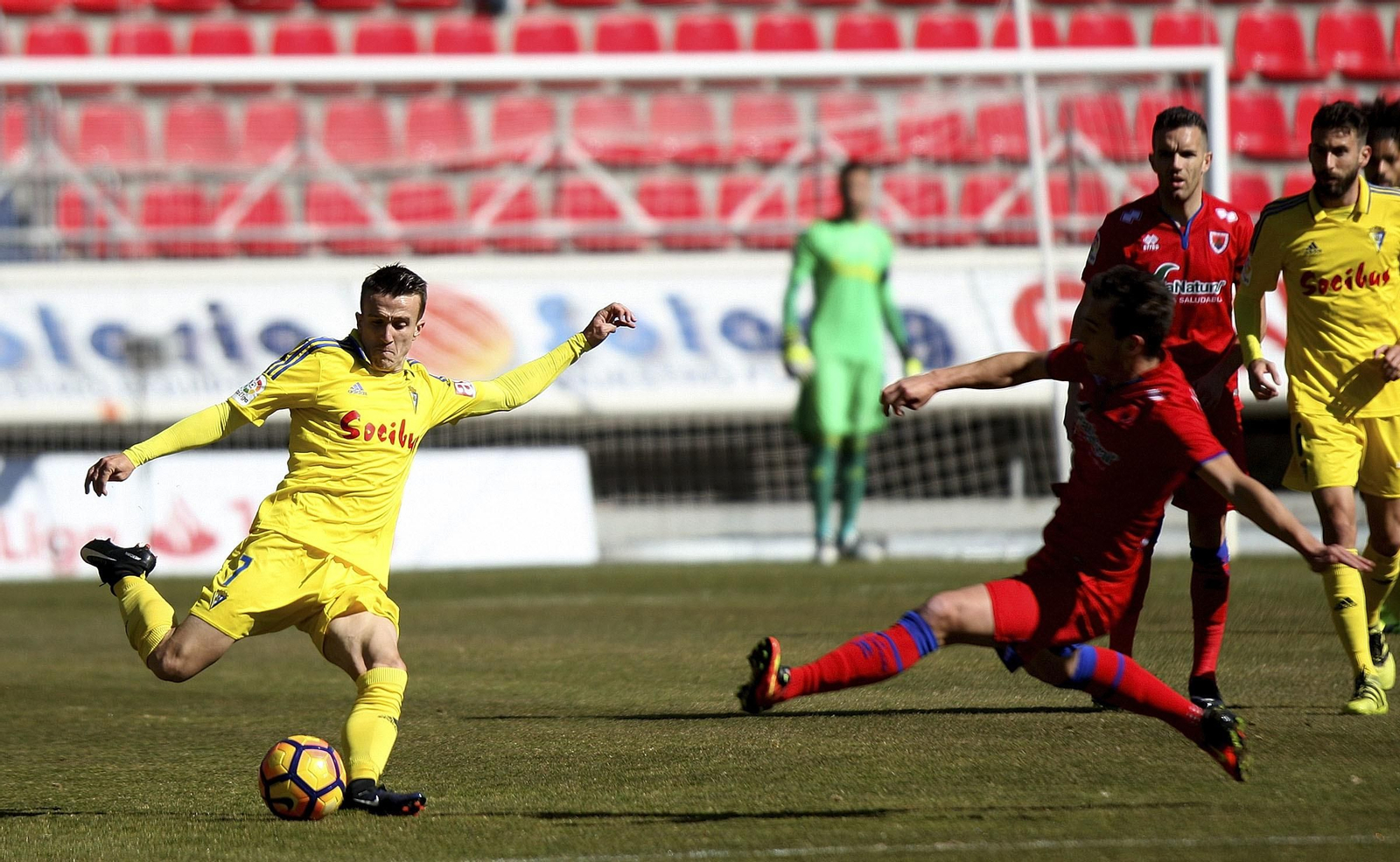 El Numancia-Cádiz CF