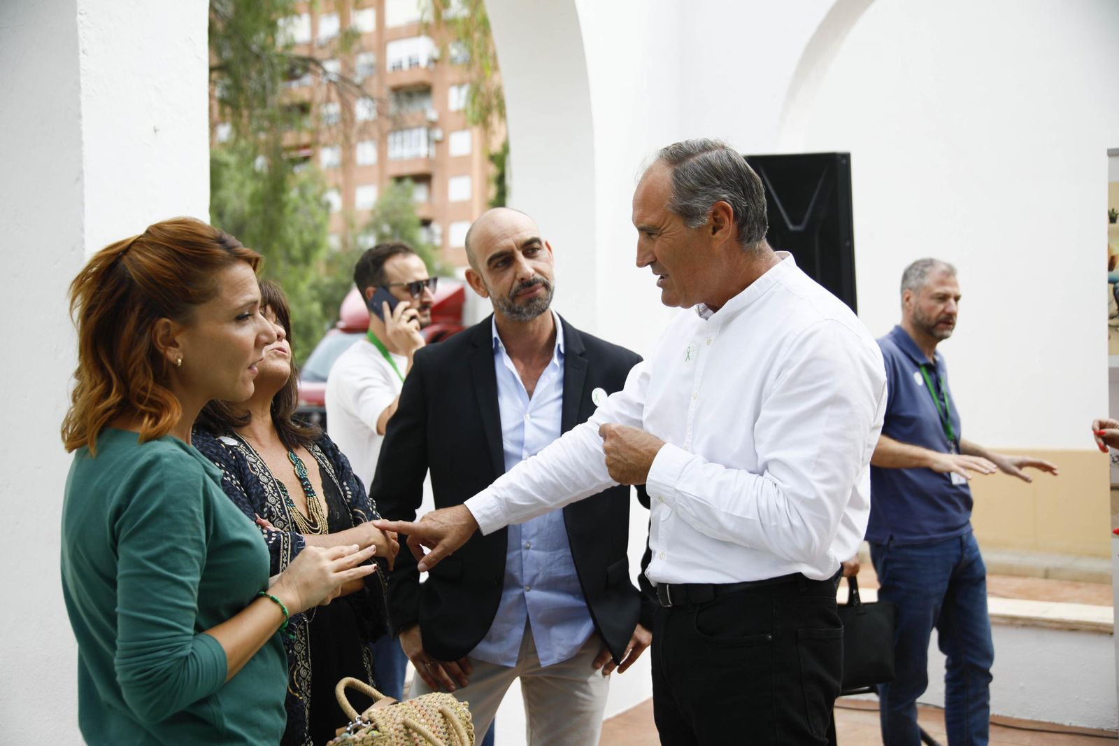 Las imágenes del "Día mundial de la salud mental" en Almería