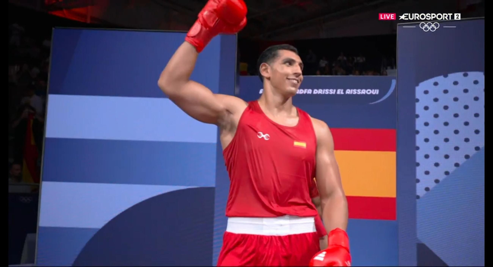 El boxeador marbellí Ayoub Ghadfa asegura medalla en los Juegos de París 2024 El boxeador marbellí Ayoub Ghadfa asegura medalla en los Juegos de París 2024