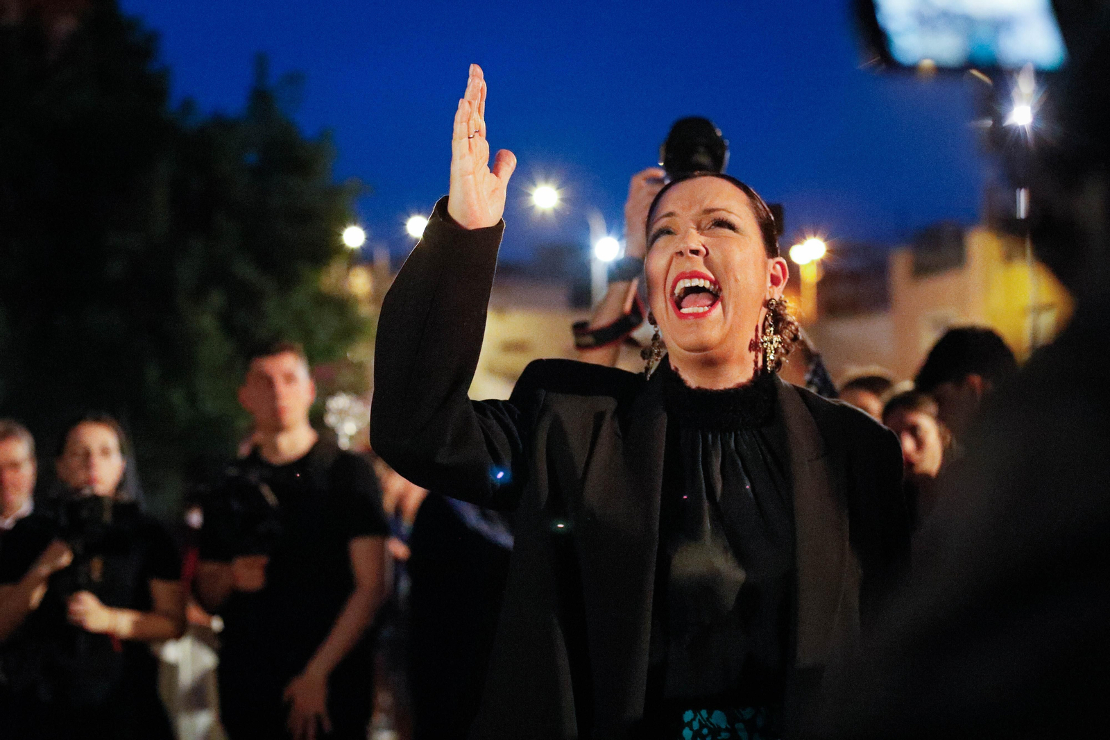 Fervor en las calles al paso de la Unión