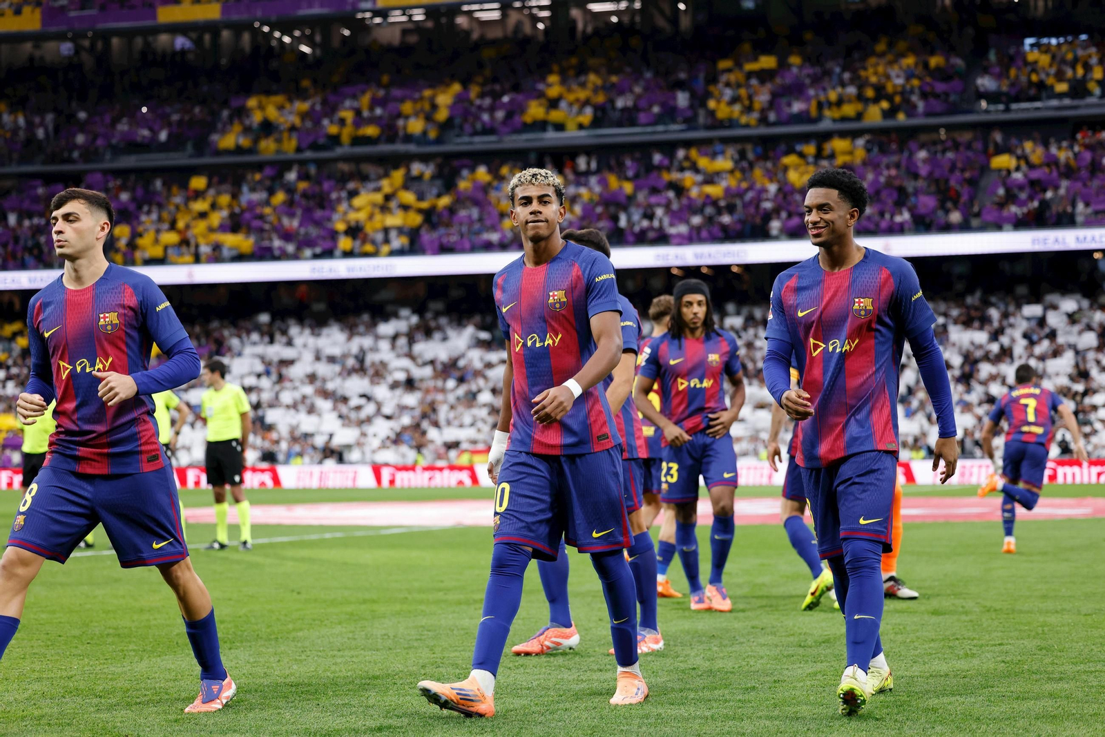 Las mejores fotos del Real Madrid-Barcelona