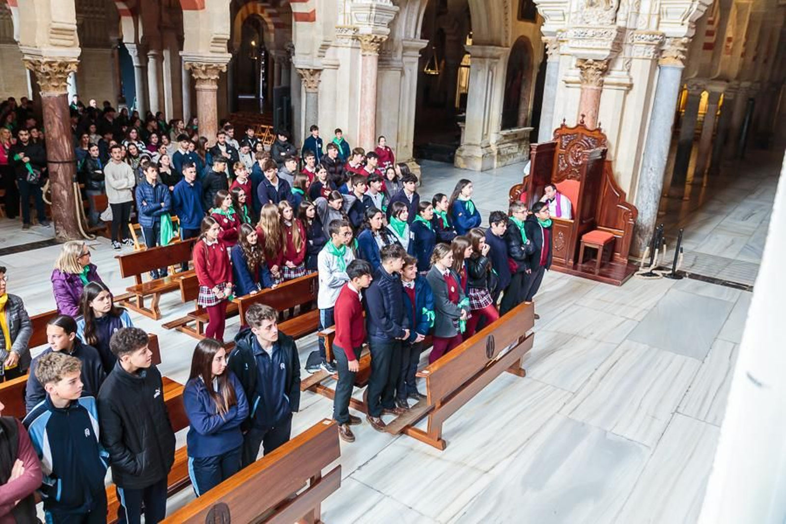 Las imágenes del Encuentro de la Educación Católica en Córdoba