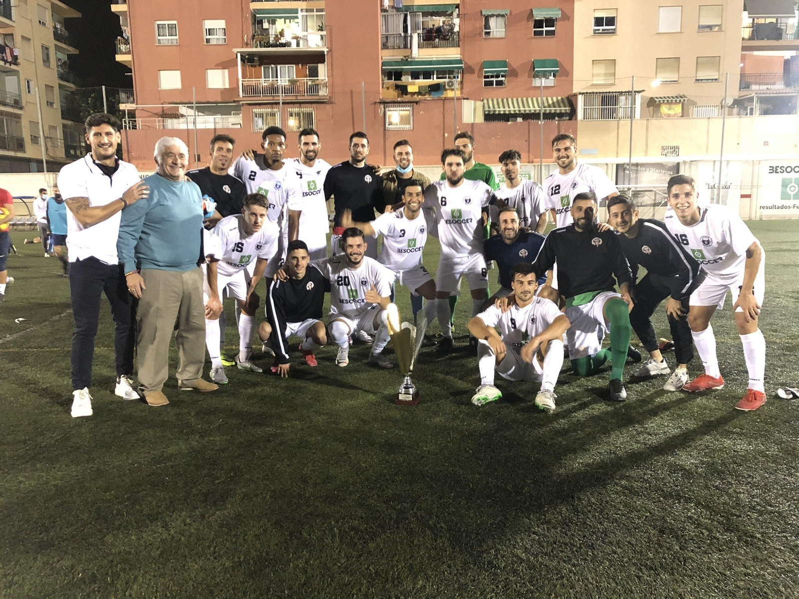 Las fotos del El Palo-Atlético Malagueño