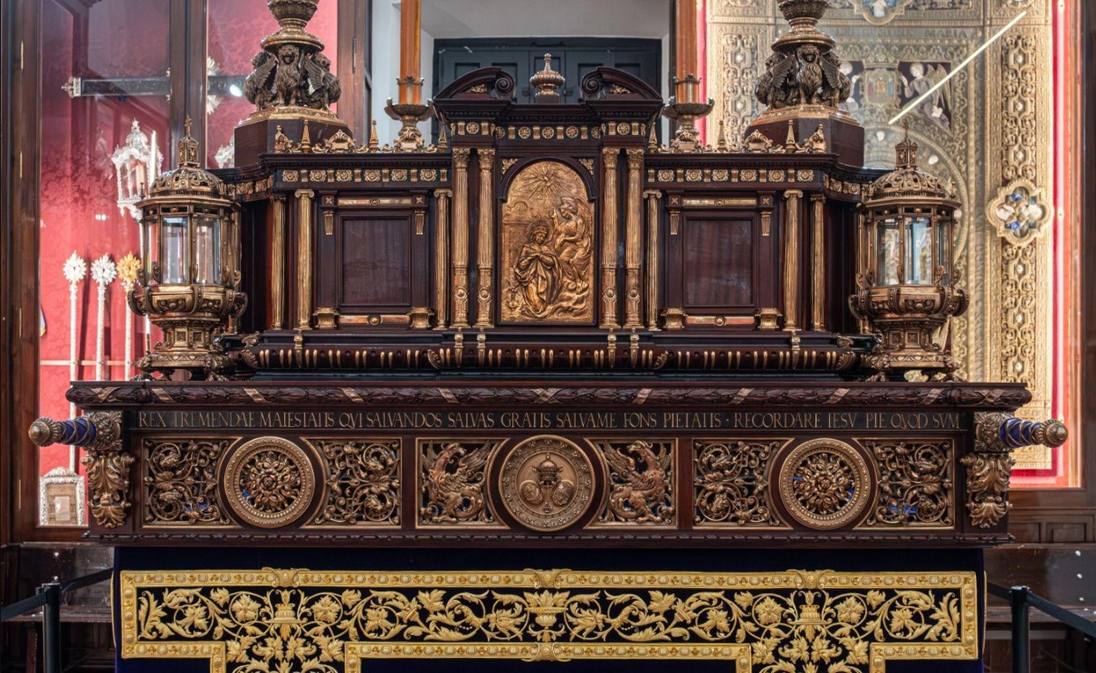 El nuevo paso del Santísimo Cristo de la Buena Muerte