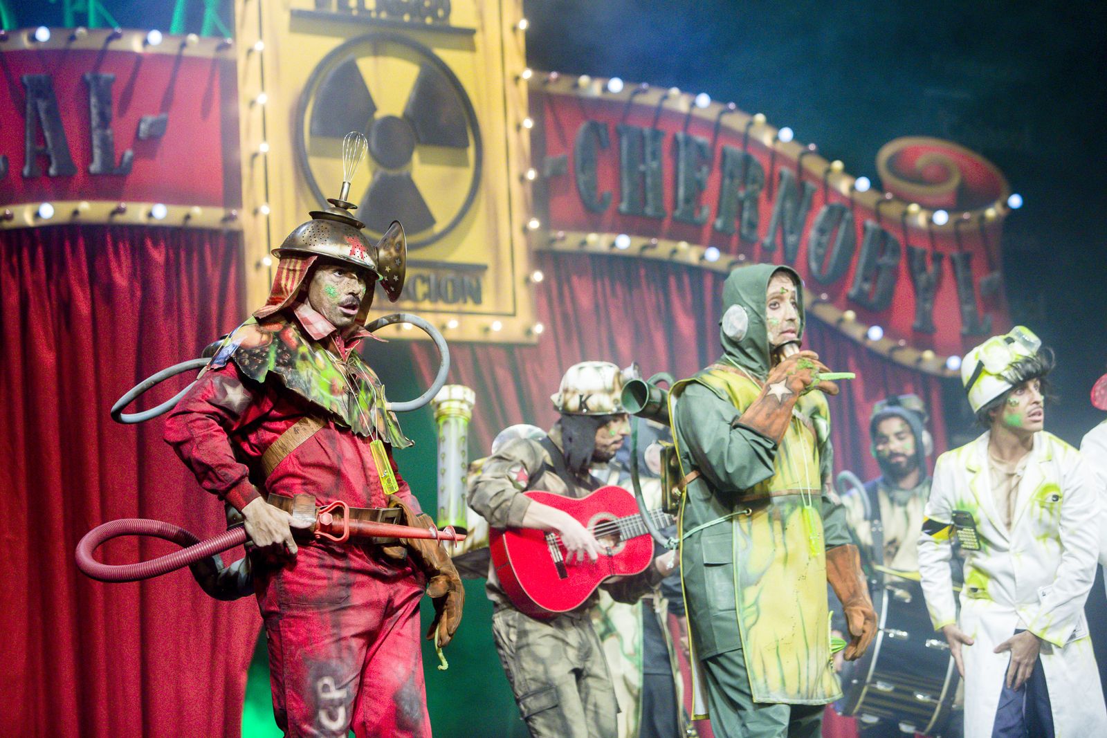 Chirigota Chernobyl, el musical.