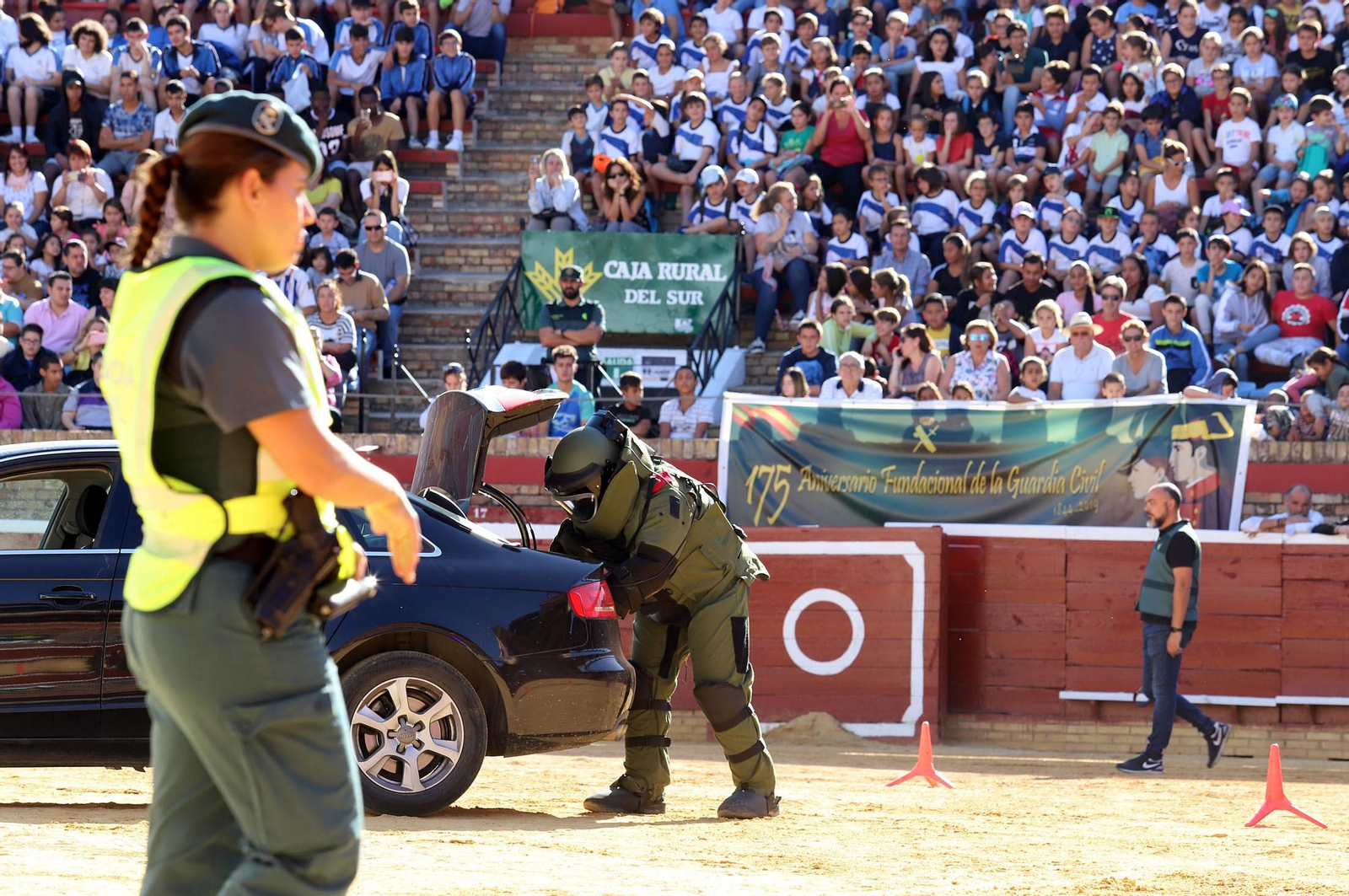 Imágenes de la jornada de puertas abiertas de la Guardia Civil