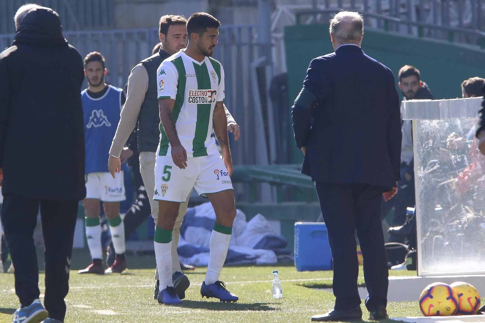 El Córdoba CF - Rayo Majadahonda en imágenes (1-1)