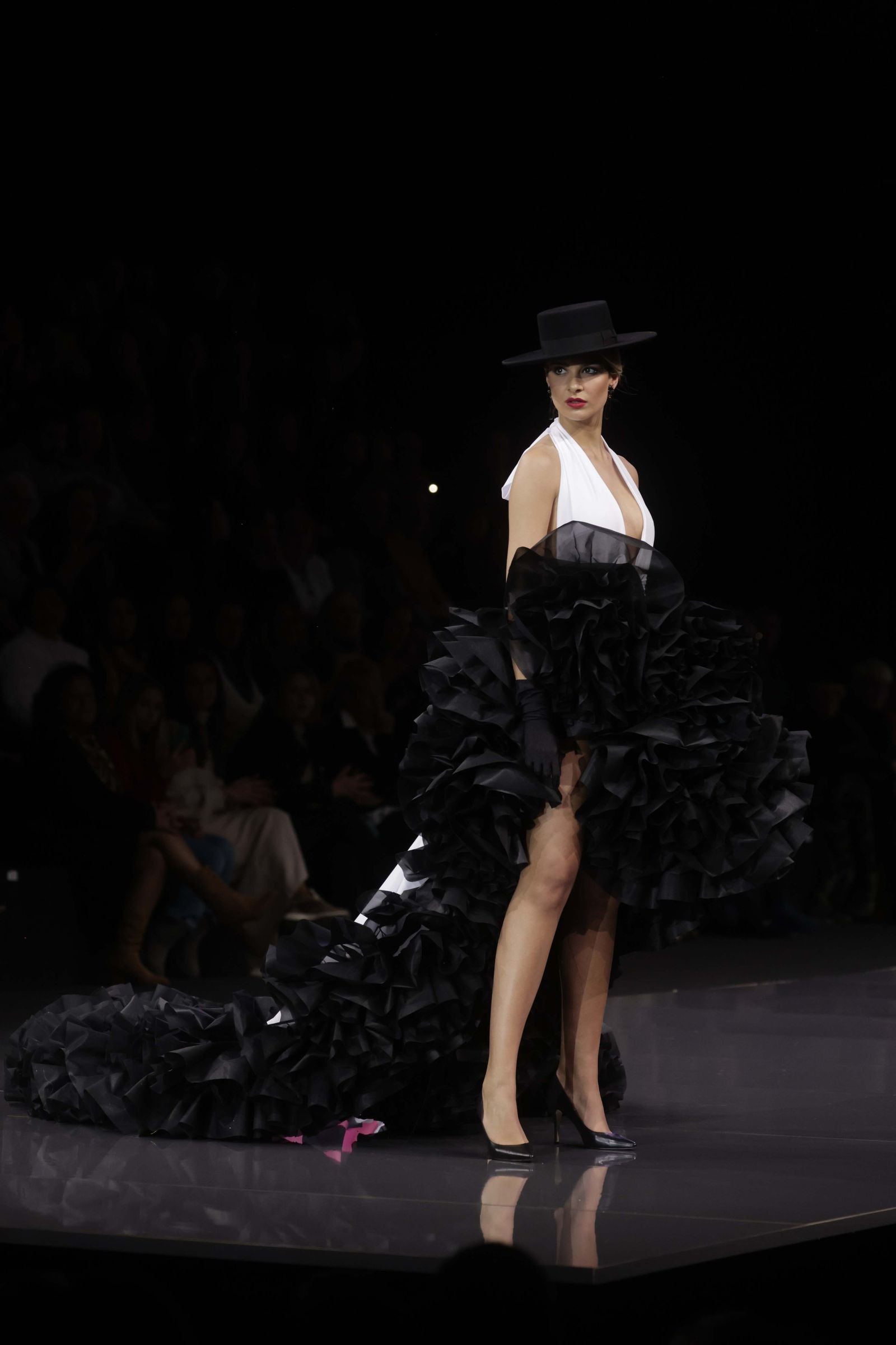 El desfile de Icónico Flamenco en SIMOF 2023, todas las fotos