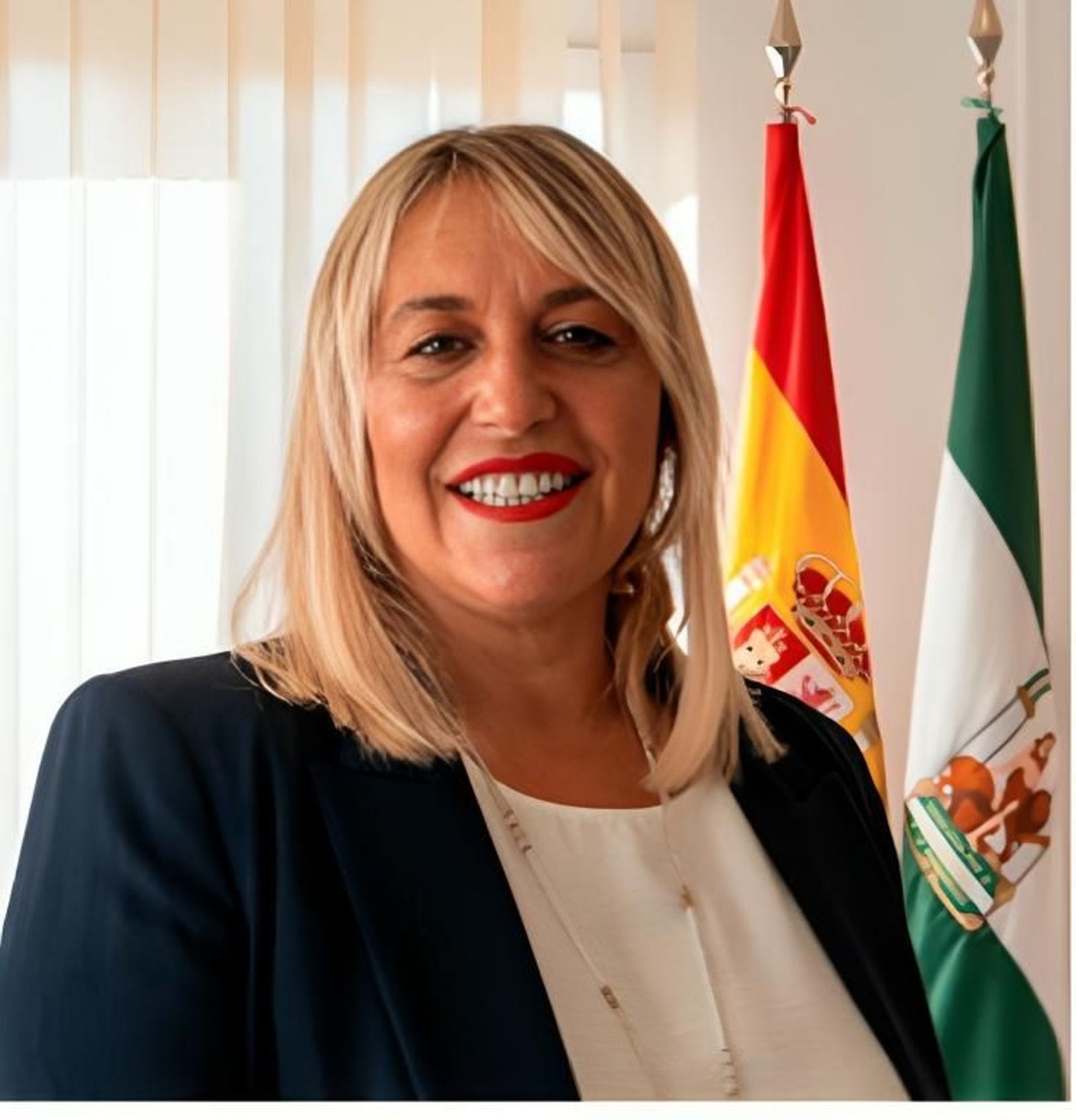 María Merinda Sádaba, alcaldesa de Las Gabias.