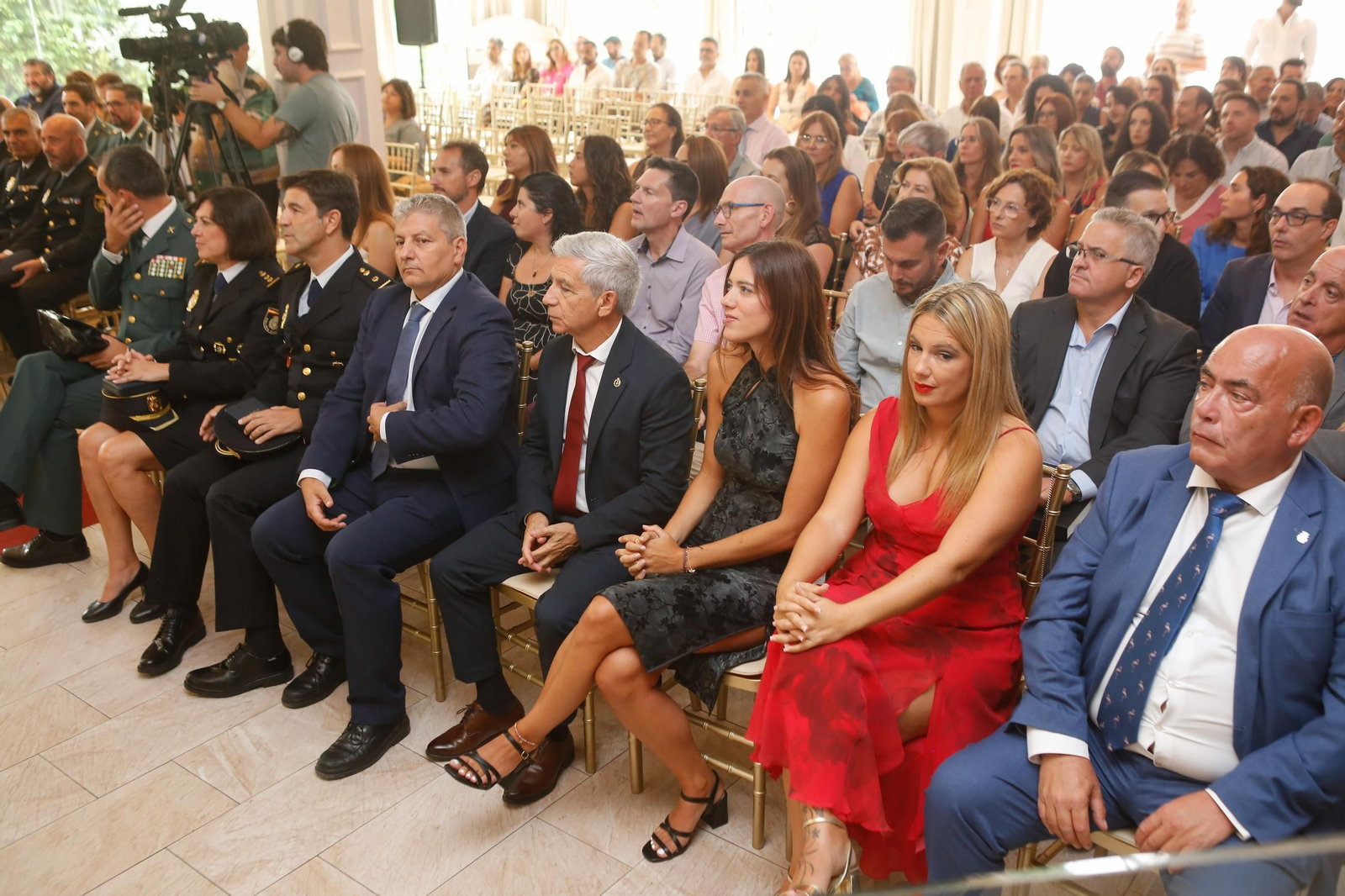 Fotos de la celebración del día de la Merced en Algeciras, patrona de Instituciones Penitenciarias