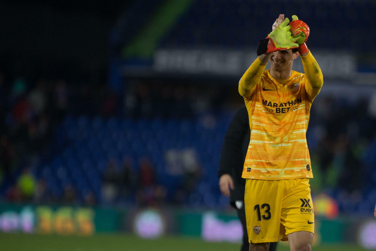 Las imágenes del Getafe-Sevilla FC