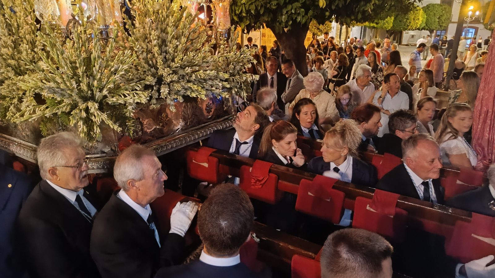 Las mejores imágenes de la procesión de la Virgen de la Estrella en Villa del Río