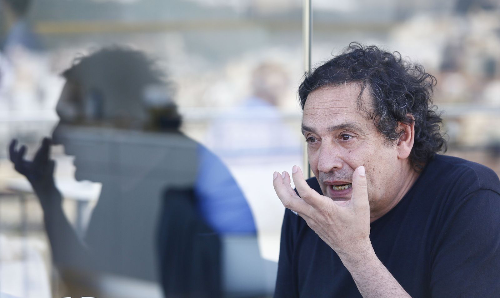 Agustí Villaronga, en el Festival de Málaga.