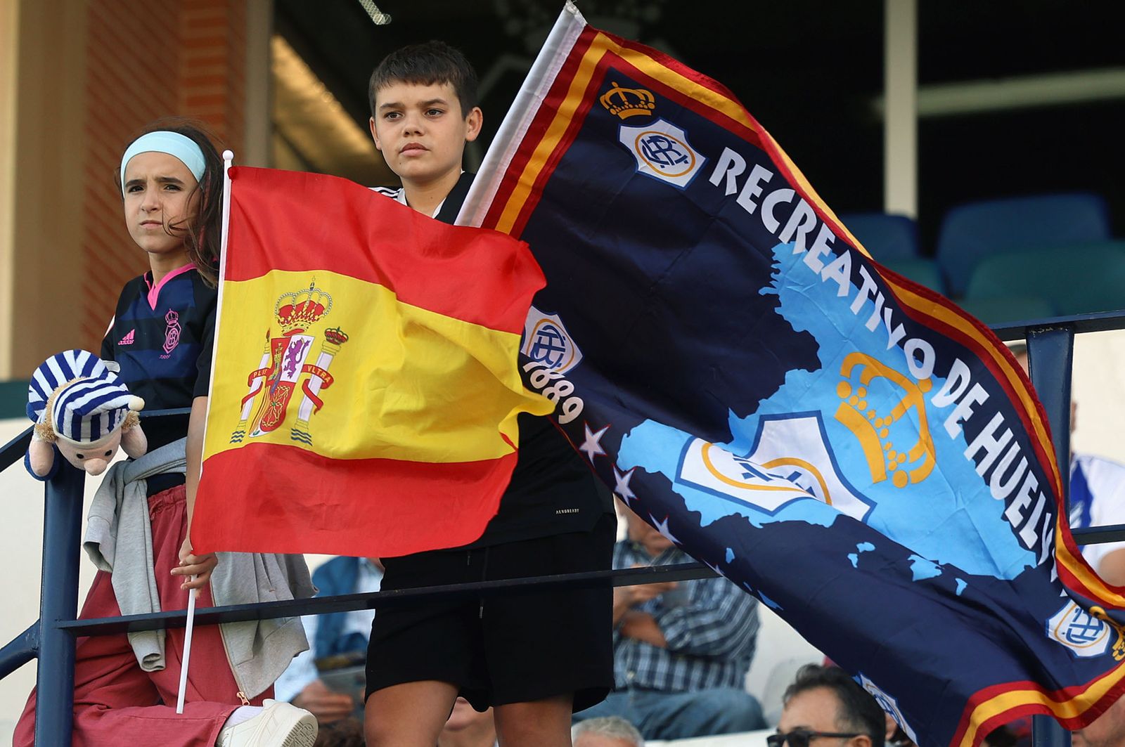 Imágenes del Recreativo de Huelva-Real Murcia