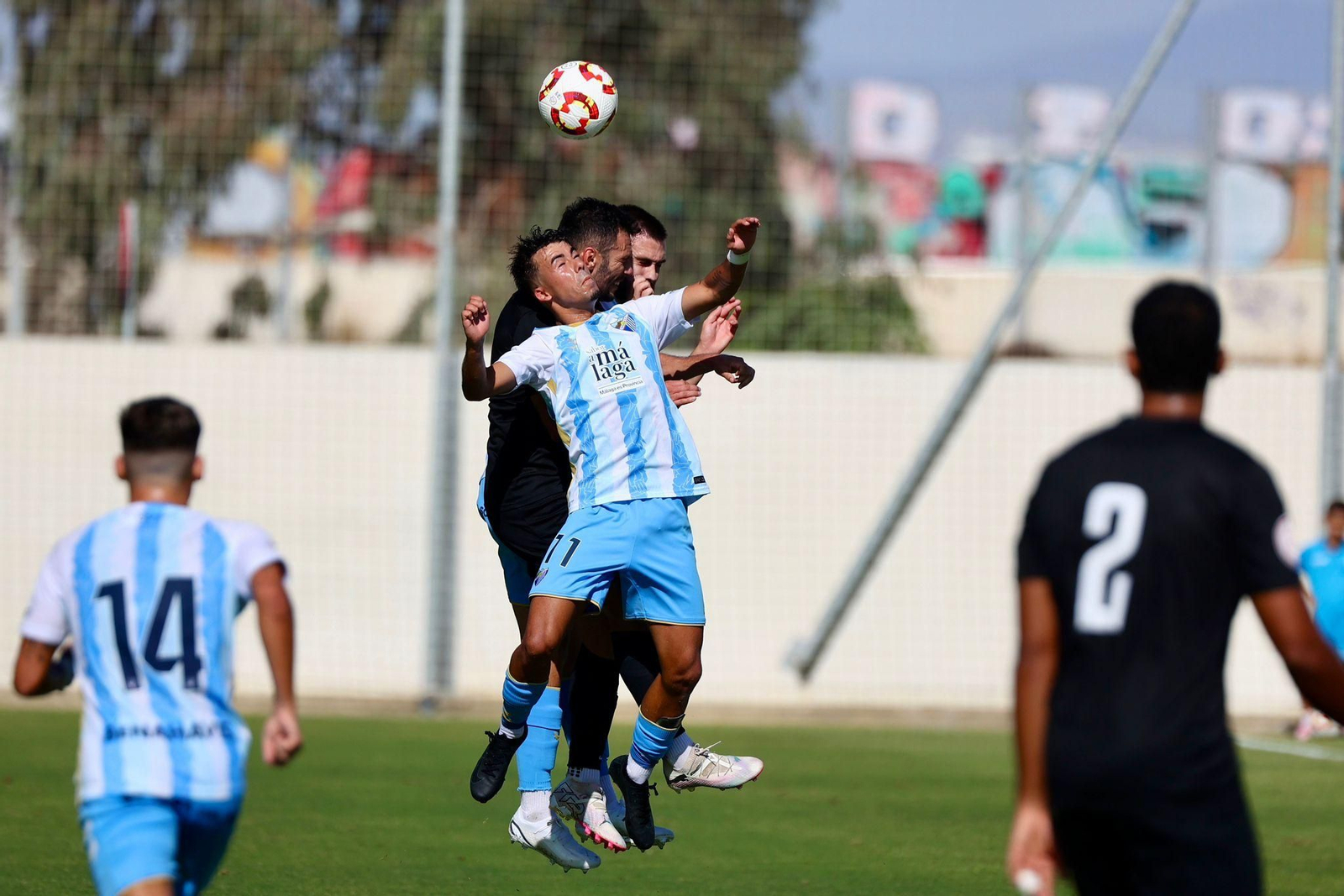 El Atlético Malagueño sigue volando con Chupete al mando (3-1)