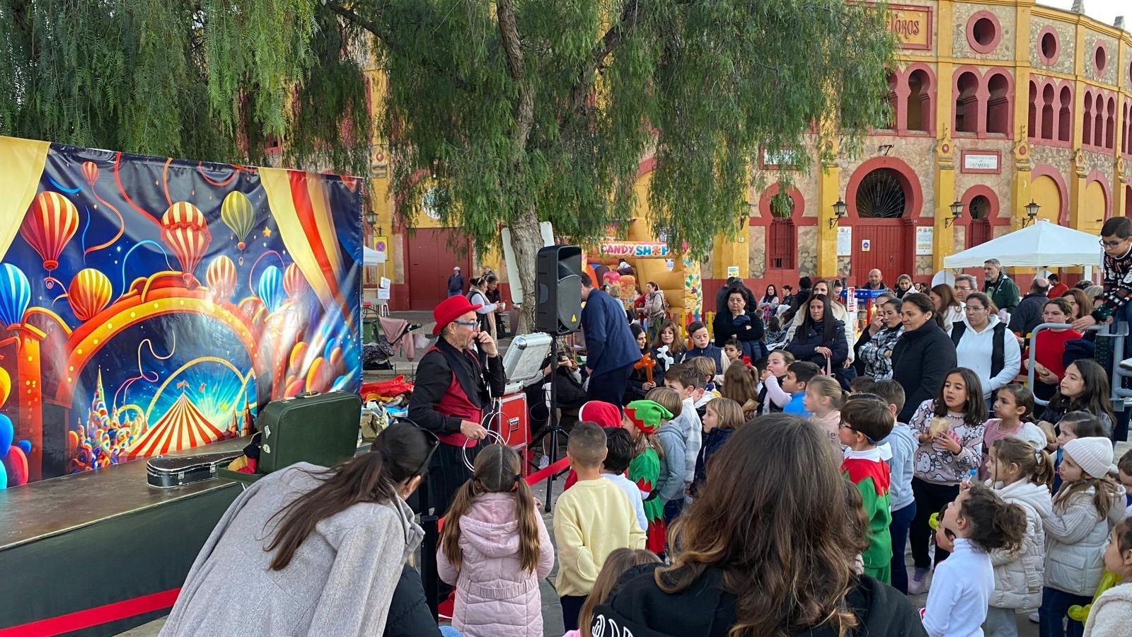 Actividades navideñas en Sanlúcar de Barrameda (Cádiz)