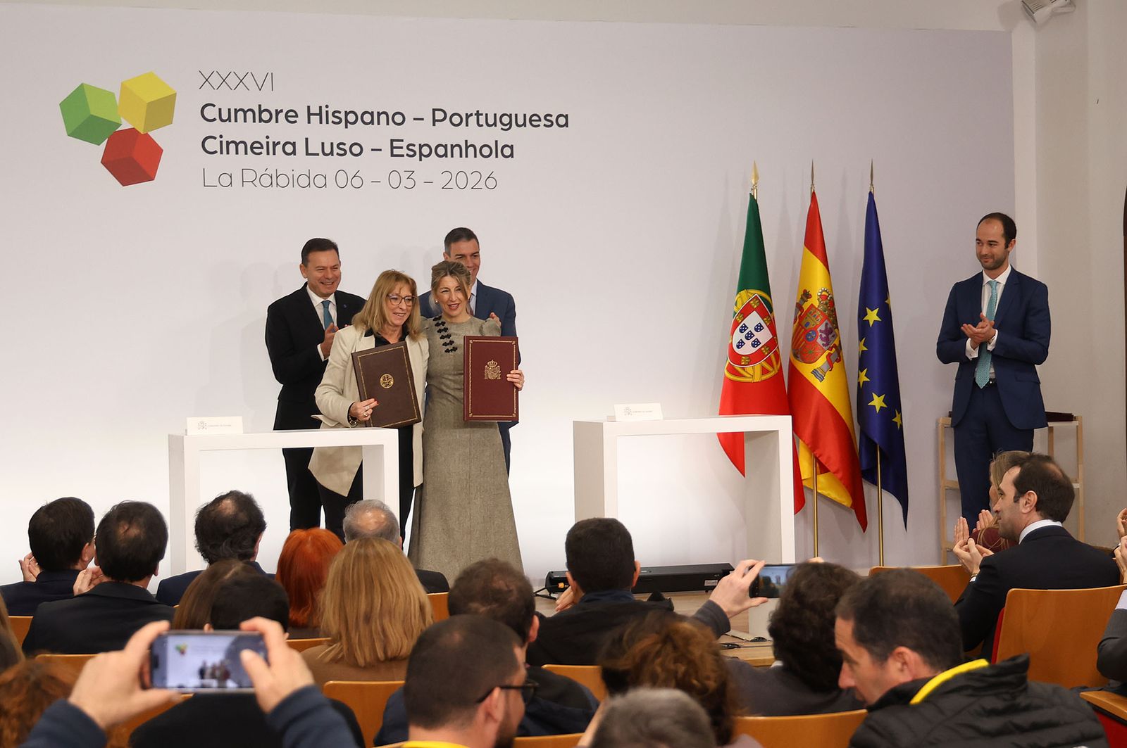La Cumbre Hispano-Portuguesa en fotografías
