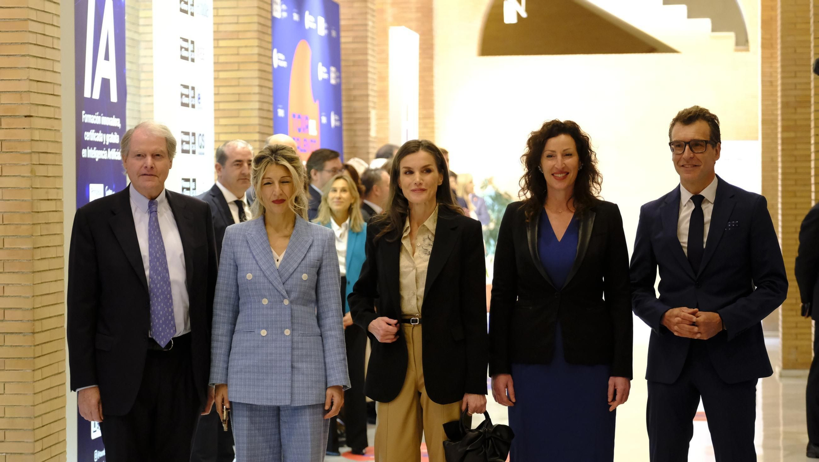 Imágenes de la Reina Letizia en el Tour del Talento en Almería