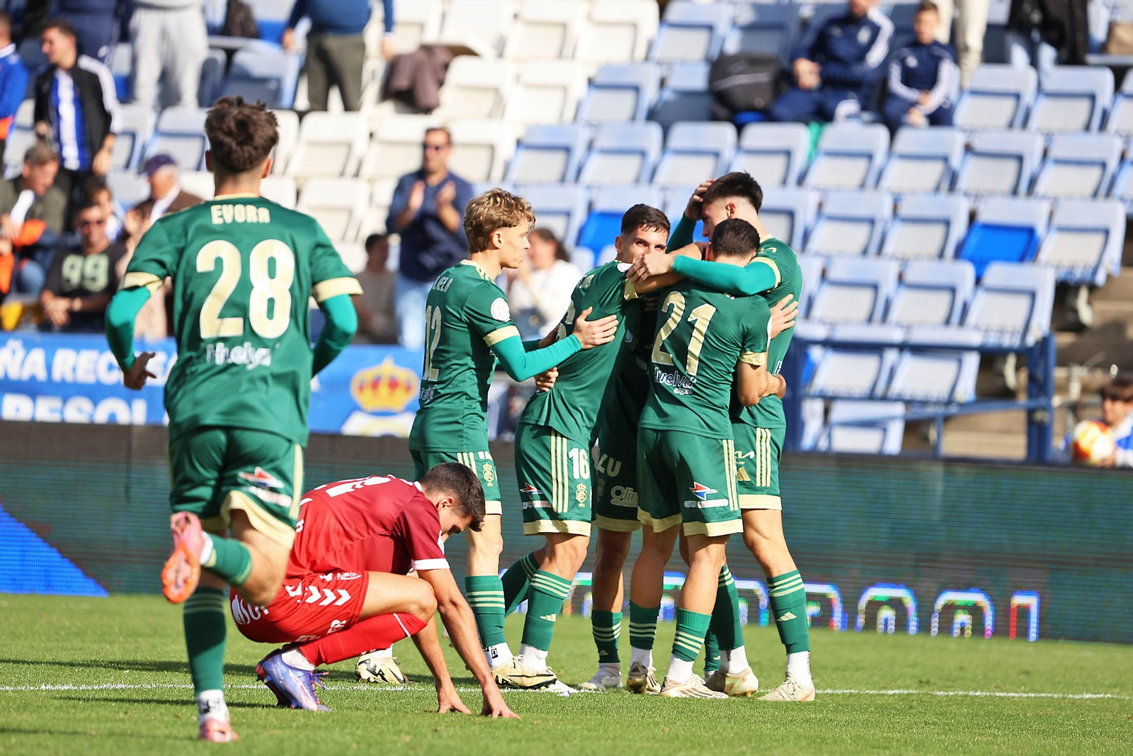 Las imágenes del Recreativo de Huelva - Atlético Antoniano