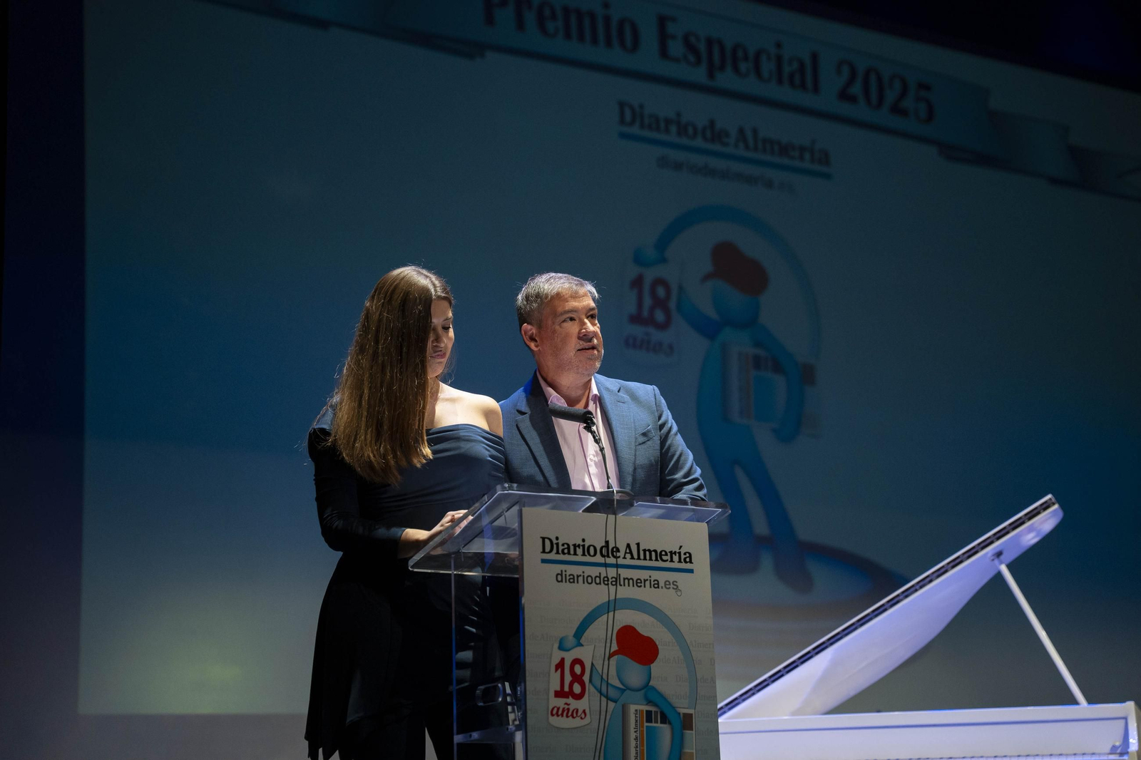 La gala de los XIII Premios de Diario de Almería, imagen por imagen