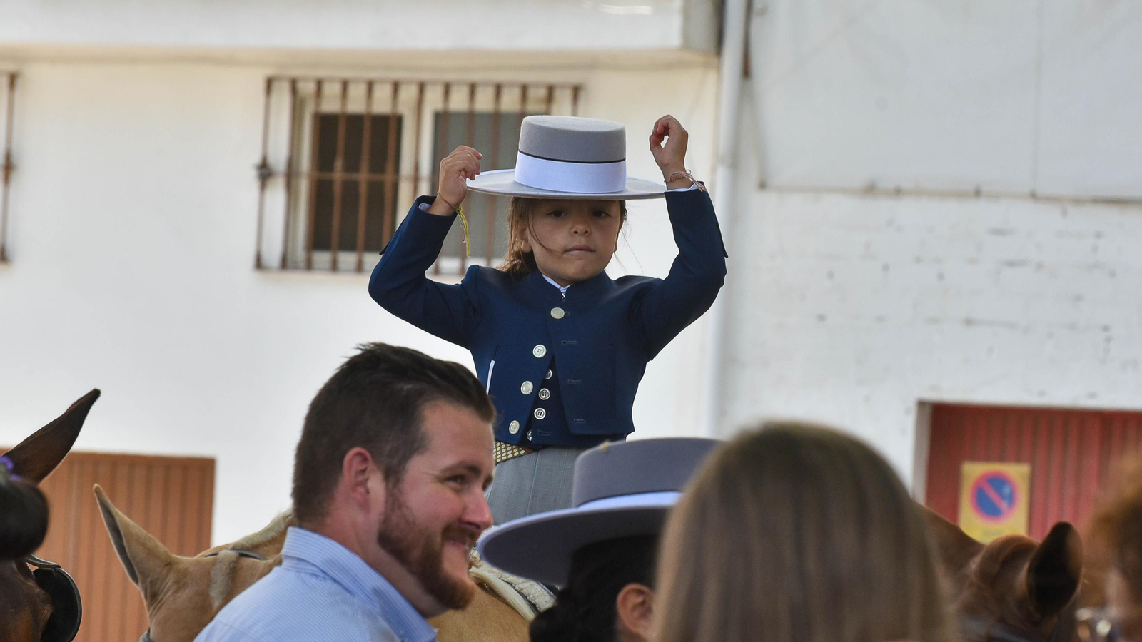 Fotos del ambiente en el sábado de la Feria Real de Algeciras