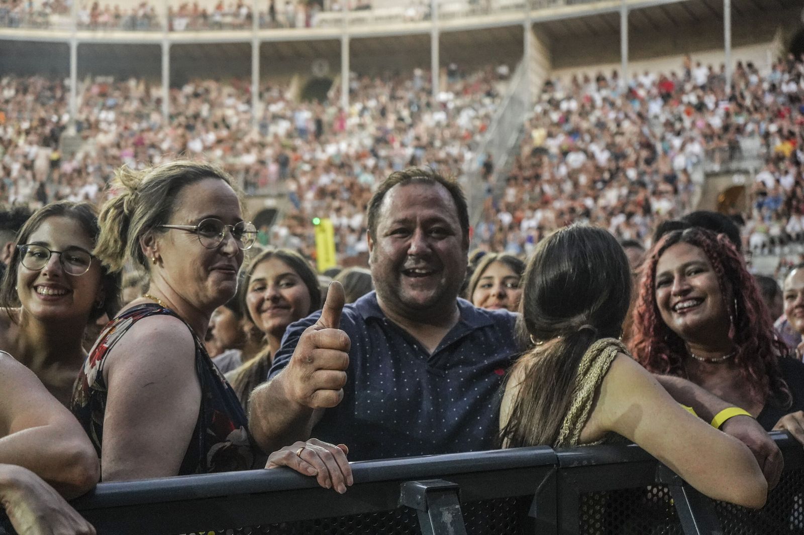 Fotos: Así fue el concierto de Morat en la Plaza de Toros