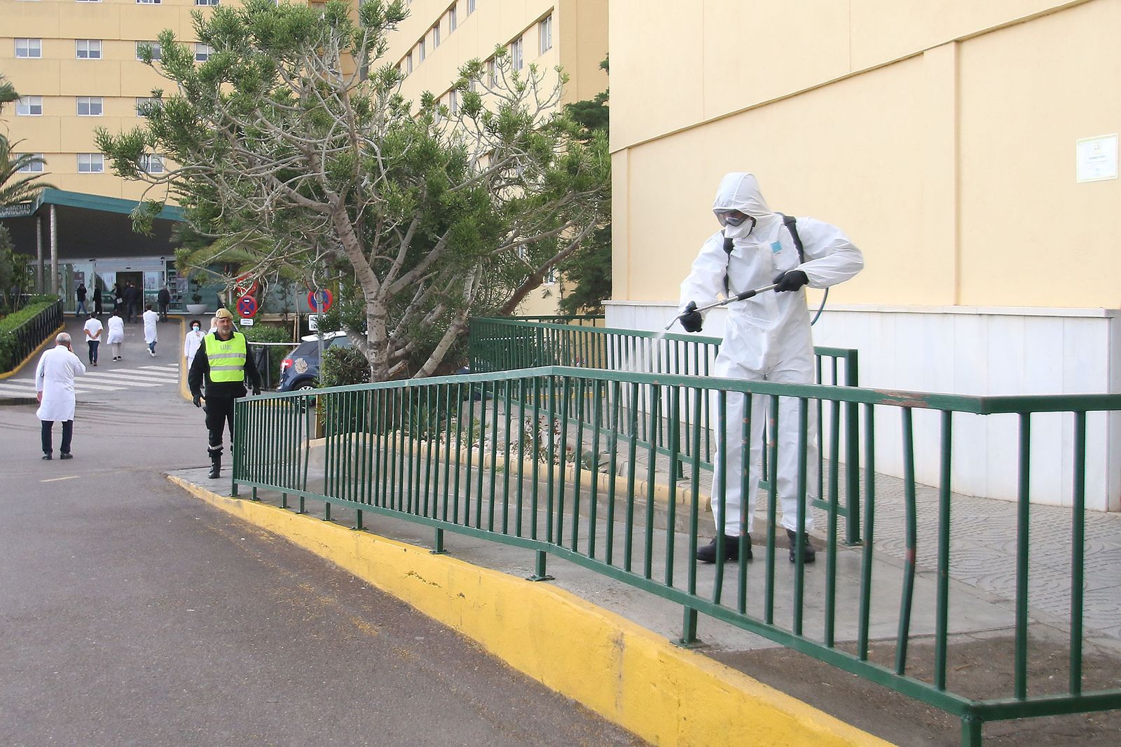 Fotogalería Coronavirus. Actuación UME en Almería.