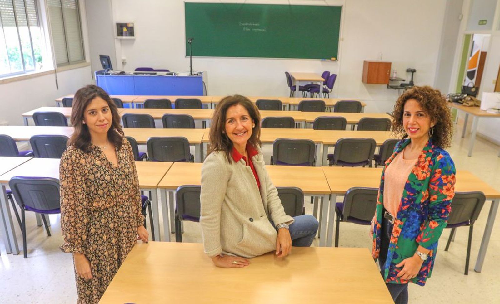 Ángela Callejón, Ana Rosales y Macarena Torroba.