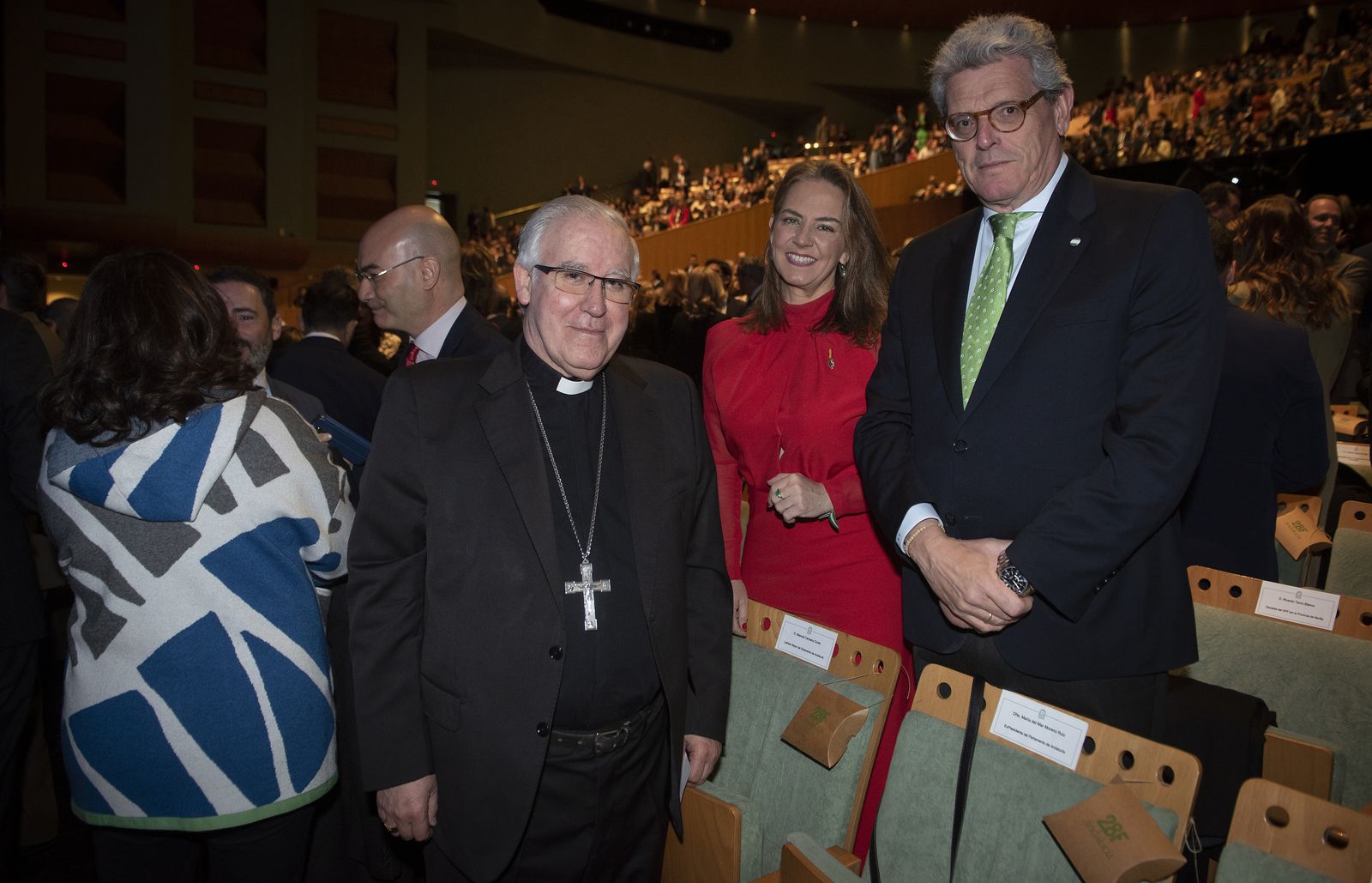 Invitados a la entrega de las Medallas de Andalucía 2023