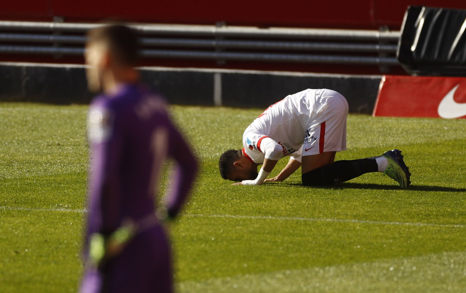 Las imágenes del Sevilla-Real Sociedad
